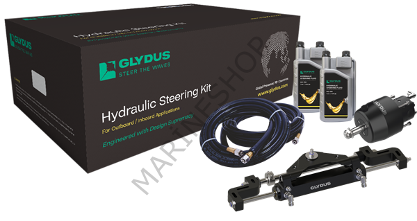 Glydus K175 Hidrolik Dümen Sistemi