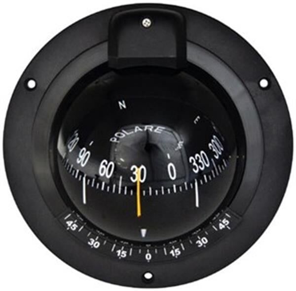 Riviera Bp1 Polare Gömme Pusula 80mm Siyah