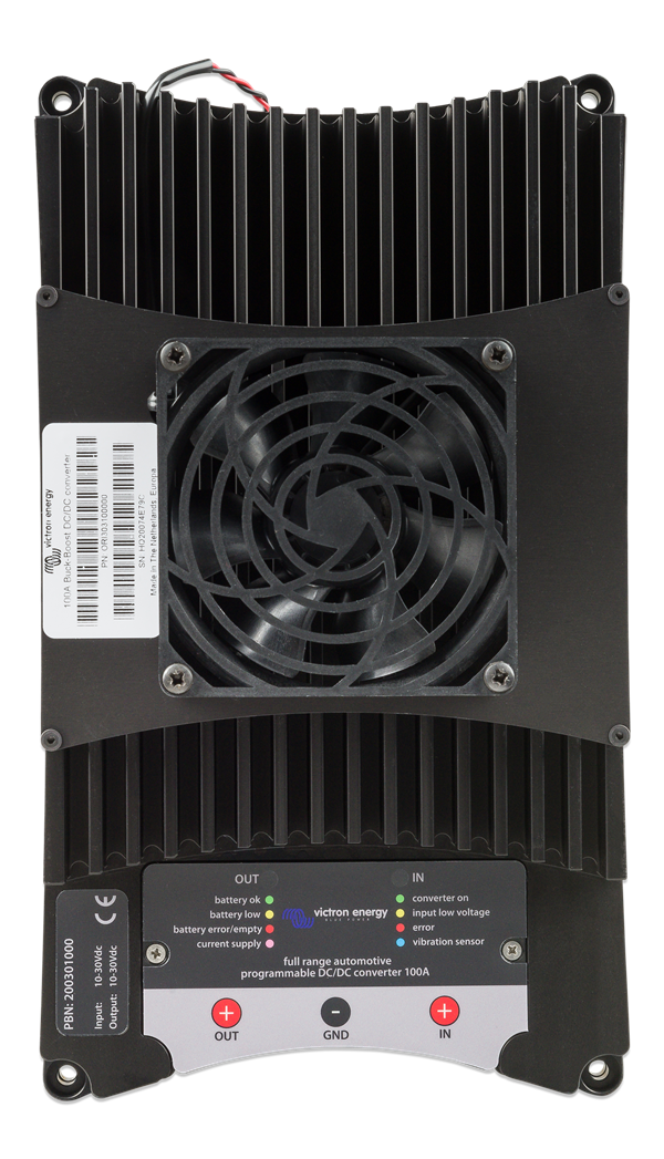 BUCK BOOST DC/DC CONVERTER 12V/24V-100A