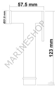 Trem Duş Başlığı, kromaj