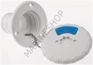 Kapaklı Plastik Diesel Dolum Ağzı 50mm