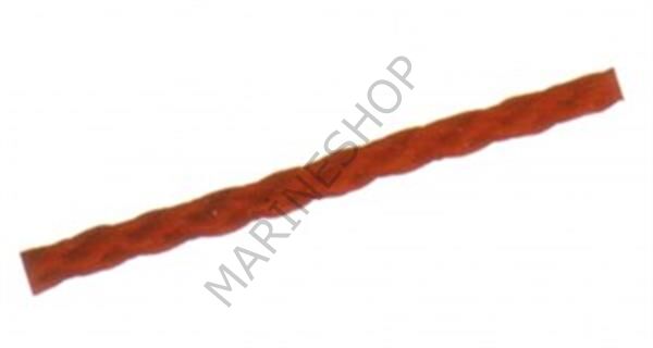Poliürethan halat, turuncu halat 14mm