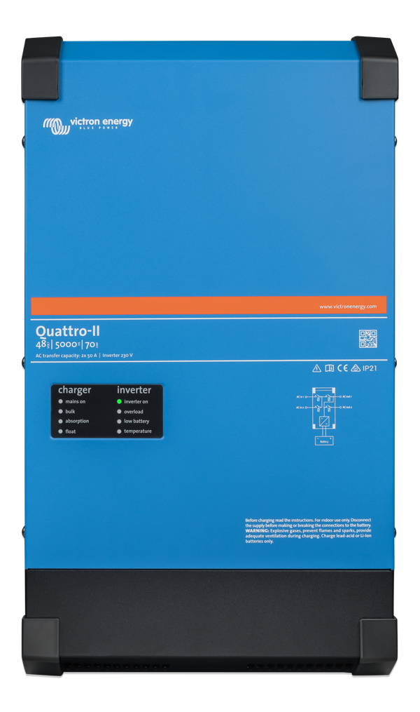 QUATTRO-II 48/5000/70-50/50 230V