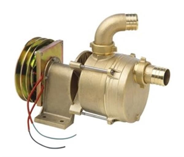 Elektromanyetik kavramalı su pompaları 50 24V