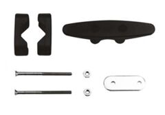 Plastik koç boynuzu 11,5 cm