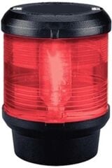 Aqua Signal 40 Serisi 360 Kırmızı Seyir Feneri Siyah 24V