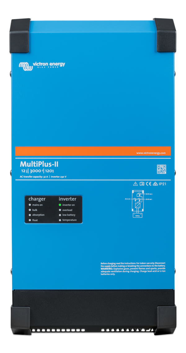 Multiplus II İnverter/Charger 12/3000/120-32