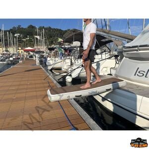 T-Wave Şişme Pasarella 200x60x(h)17cm