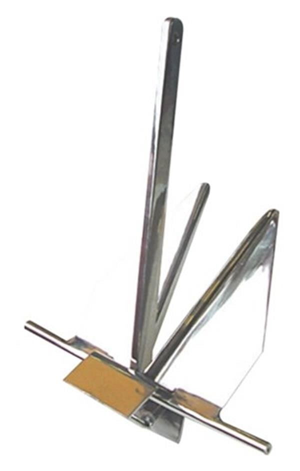 Danforth tip çıpa, paslanmaz çelik  25KG