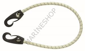 Plastik kancalı elastik halat 4MMX30CM