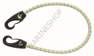 Plastik kancalı elastik halat 8mmX50cm