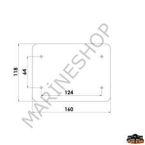 Trem Akü/Tank Sabitleme Braketi