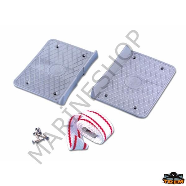 Trem Akü/Tank Sabitleme Braketi