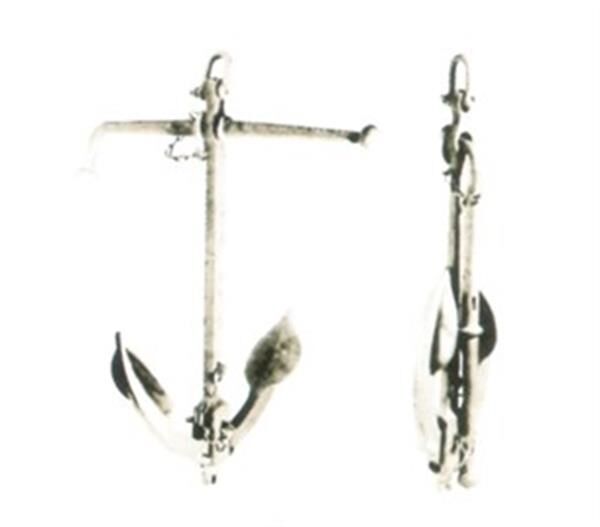 Admiralti tip çıpa, galvaniz 5KG