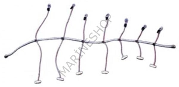 Yelken sarma lastiği (ahtapot) 8MMX200CM