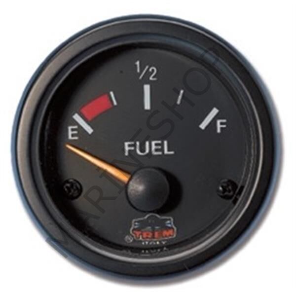 Trem yakıt seviye göstergesi 12v siyah