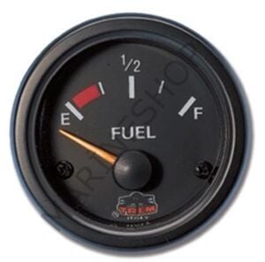 Trem yakıt seviye göstergesi 12v siyah