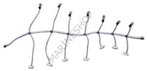 Yelken sarma lastiği (ahtapot) 8MMX300CM