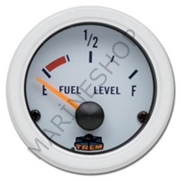 Trem yakıt seviye göstergesi 12v beyaz