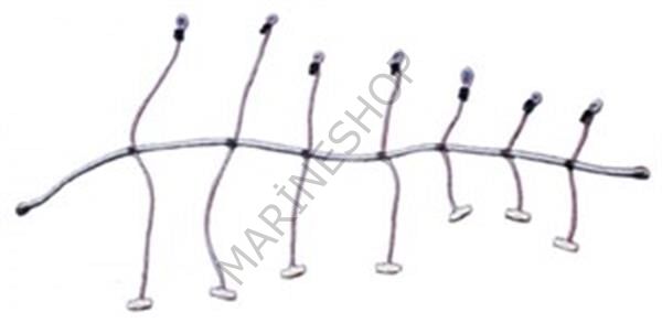 Yelken sarma lastiği (ahtapot) 10MMX300CM