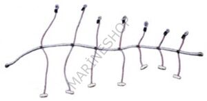 Yelken sarma lastiği (ahtapot) 10MMX300CM
