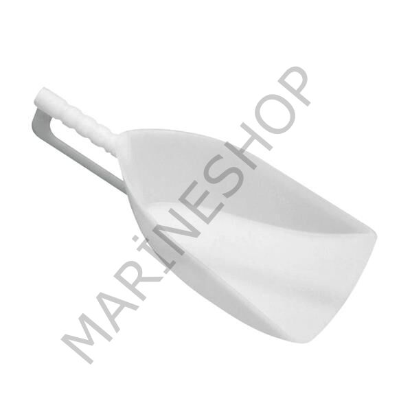 PLASTİK KÜREK BEYAZ, 41X22 CM