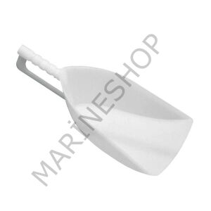 PLASTİK KÜREK BEYAZ, 41X22 CM