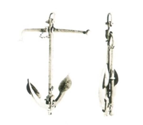 Admiralti tip çıpa, galvaniz 35KG