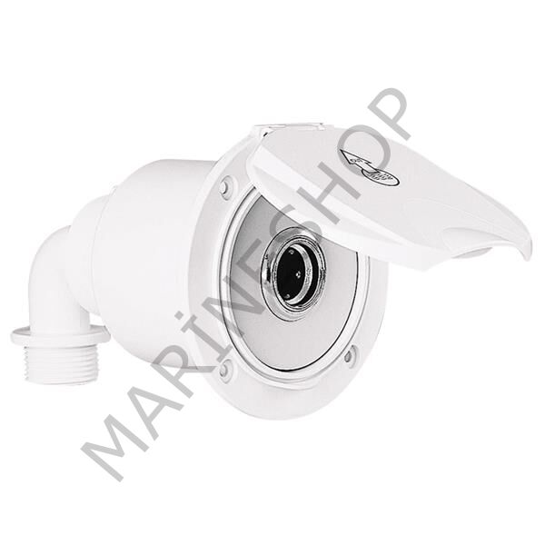 NR GÖMME SU ÇIKIŞI, PLASTİK KAPAKLI, 90°