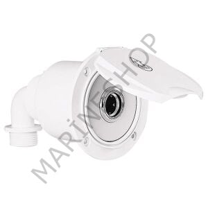 NR GÖMME SU ÇIKIŞI, PLASTİK KAPAKLI, 90°