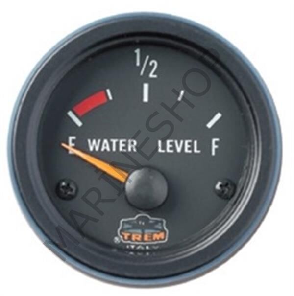 Trem yakıt seviye göstergesi 12v kromaj