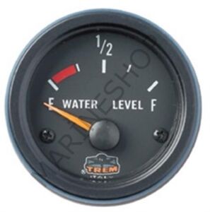 Trem yakıt seviye göstergesi 12v kromaj