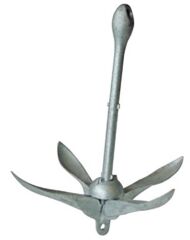 Şemsiye çıpa, galvaniz 8KG