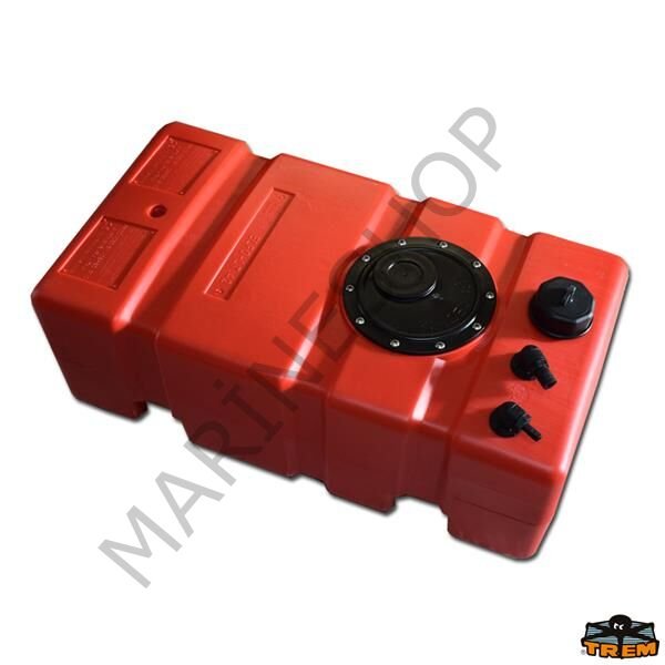 Trem Portatif Yakıt Tankı 50x35x23