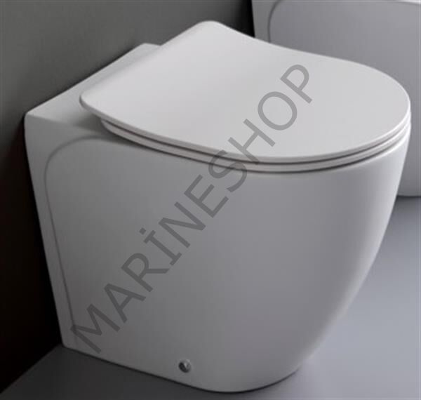 WAVE 12V BEYAZ TAŞ TUVALET -530-