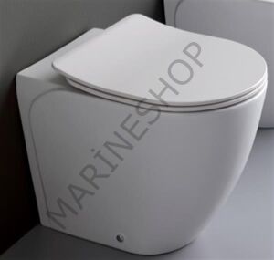 WAVE 12V BEYAZ TAŞ TUVALET -530-