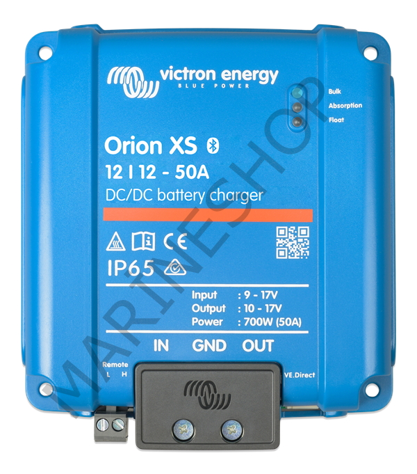 ORION XS IP65 12V/12V-50A DC/DC CHARGER