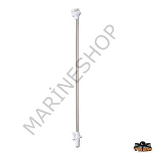 TREM DİREKLİ SİLYON FENERİ, 360°,  100 CM - BEYAZ