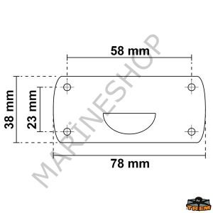 TREM KATLAN. DİR. SİLYON FENERİ, 360°,100CM-SİYAH