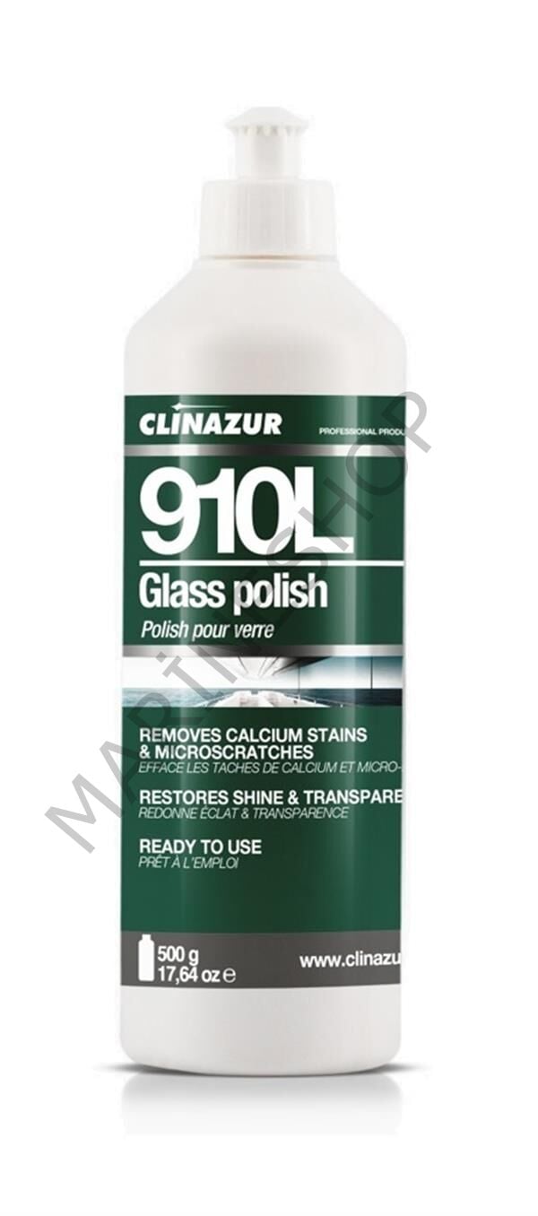 Clin Azur -910L- Cam Onarıcı - Parlatıcı 500 gr