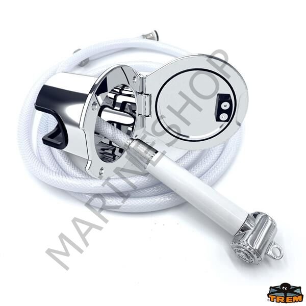 TREM HORTUMLU DUŞ&YUVA, PİRİNÇ ÜZERİ KROMAJ,2.5 MT