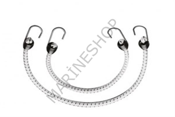 Kancalı elastik halat 762MM 10 MM