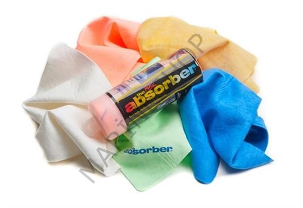 ABSORBER MİNİ PVA KURULAMA BEZİ MIX RENK 43X33