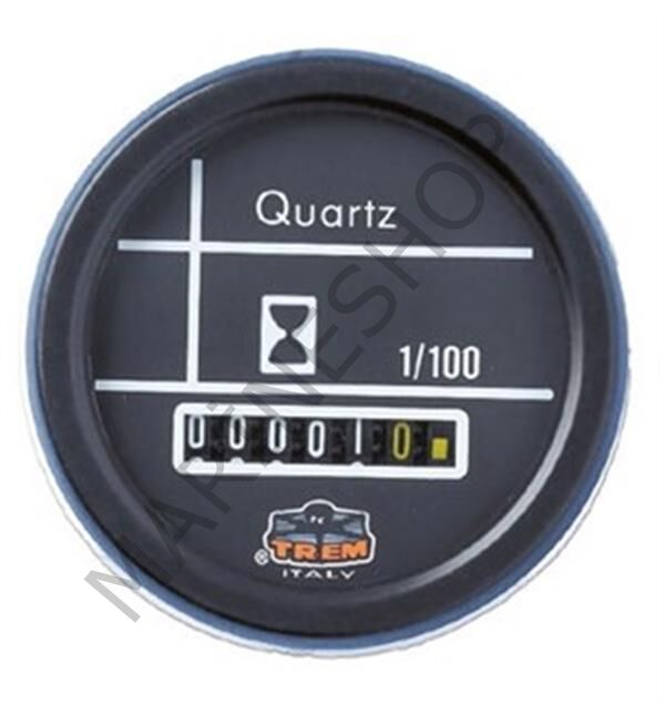 Trem motor çalışma zaman saati