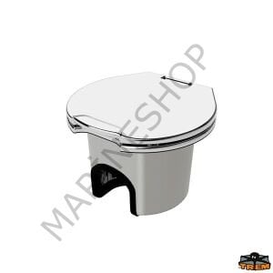 TREM DUŞ YUVASI, PİRİNÇ ÜZERİ KROMAJ