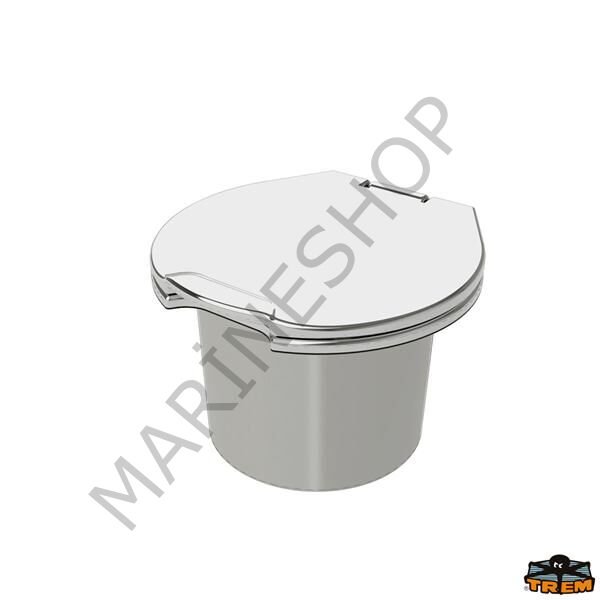 TREM MIXER YUVASI, PİRİNÇ ÜZERİ KROMAJ