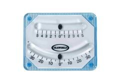 Yalpa göstergesi klınometre 2 göstergeli