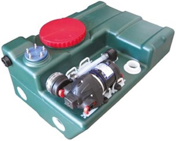 TATLI SU SİSTEMİ12V HİDROFOR-80L PLS.TANK