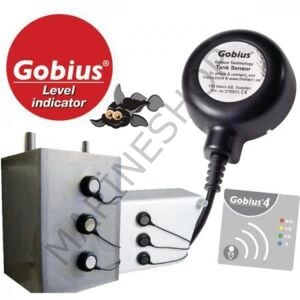 Gobius Su/Yakıt için Ultrasonik tank seviye göstergesi