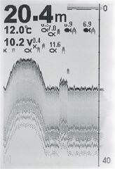 Condor 325 DF Balık Bulucu Türkçe Menü